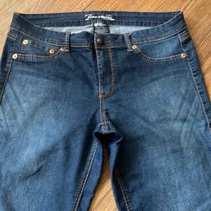 Source of wisdom flare jeans